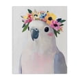 thumbnail image 1 of Stupell Industries Eclectic Flower Crown Dove Canvas Art, 16 x 20, by The Prints Vibe, 1 of 8