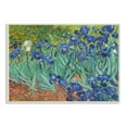 thumbnail image 1 of Stupell Industries Flower Field Blue Green Van Gogh Classical Painting Unframed Art Print Wall Art, 13x19, by Vincent Van Gogh, 1 of 5