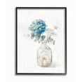 thumbnail image 1 of Stupell Industries Flower Jar Beach Still Life Blue Painting Framed Giclee Texturized Art by Danhui Nai, 1 of 8