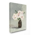 thumbnail image 1 of Stupell Industries Flower Jar Green Pink Modern Painting Super Canvas Wall Art by Victoria Borges, 1 of 6