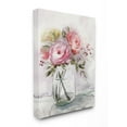 thumbnail image 1 of Stupell Industries Flower Jar Pink Green Watercolor Painting Canvas Wall Art by Main Line Studio, 1 of 1