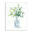 thumbnail image 1 of Stupell Industries Flower Jar Still Life Green Blue Painting, 13 x 19,Design by Danhui Nai, 1 of 5