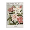 thumbnail image 1 of Stupell Industries Modern Flower Market Lilies Canvas Art, 20 x 30, by Courtney Haley, 1 of 7