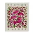 thumbnail image 1 of Stupell Industries Flower Market Rose Blooms Floral Painting Wrapped Canvas Canvas Art Print Wall Art, 36 x 48, 1 of 7