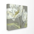 thumbnail image 1 of Stupell Industries Flower Petals Green Gray Painting Canvas Wall Art by Jennifer Goldberger, 24" x 24", Canvas, 1 of 1