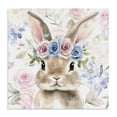 thumbnail image 1 of Stupell Industries French Country Flower Power Bunny Canvas Art, 30 x 30, by Tina LeCour, 1 of 8