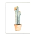 thumbnail image 1 of Stupell Industries Flowering Cactus Pop Minimal Southwestern Tones, 13 x 19, Designed by Patricia Pinto, 1 of 5