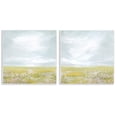 thumbnail image 1 of Stupell Industries Flowering Field Wispy Clouds Landscape & Nature Painting Unframed Art Print Wall Art, 12 x 12, Set of 2, 1 of 8