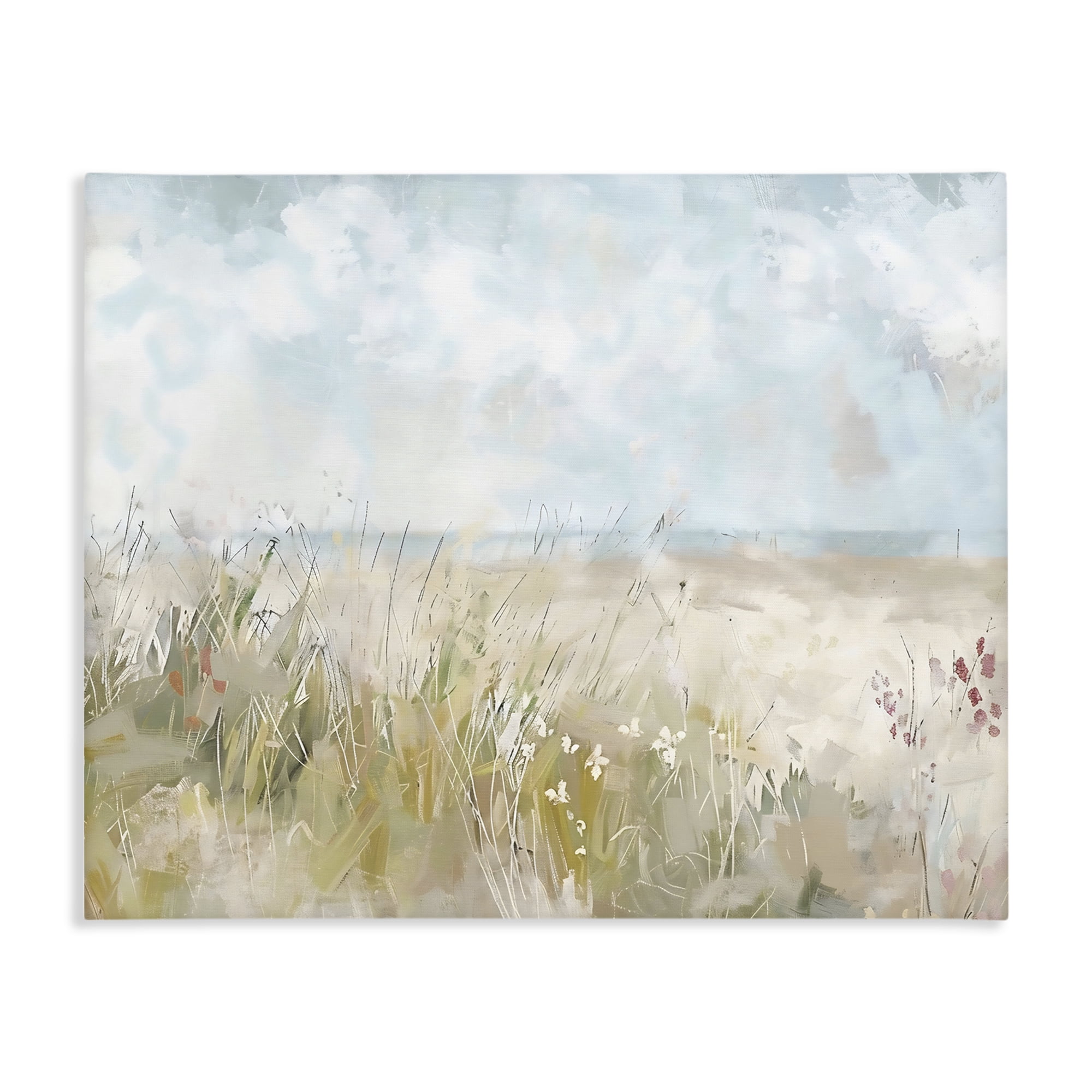 Stupell Industries Flowers By The Ocean Canvas Wall Art, design by Creative Studio