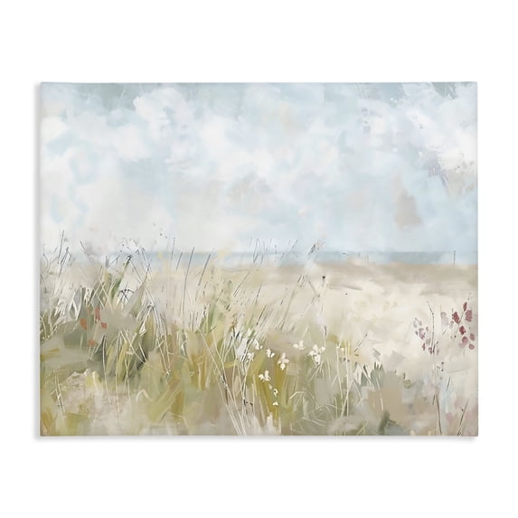 Stupell Industries Traditional Flowers By The Ocean Canvas Art, 20 x 16, by Creative Studio
