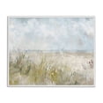 thumbnail image 1 of Stupell Industries Traditional Flowers By The Ocean White Framed Giclee Art, 14 x 11, by Creative Studio, 1 of 8