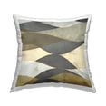 thumbnail image 1 of Stupell Industries Flowing Arch Shapes Decorative Printed Throw Pillow Design by Alonzo Saunders, 1 of 5