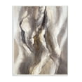 thumbnail image 1 of Stupell Industries Flowing Cloudy Grey Abstraction Dark Shadows Yellow Highlights,13 x 19,Designed by K. Nari, 1 of 6