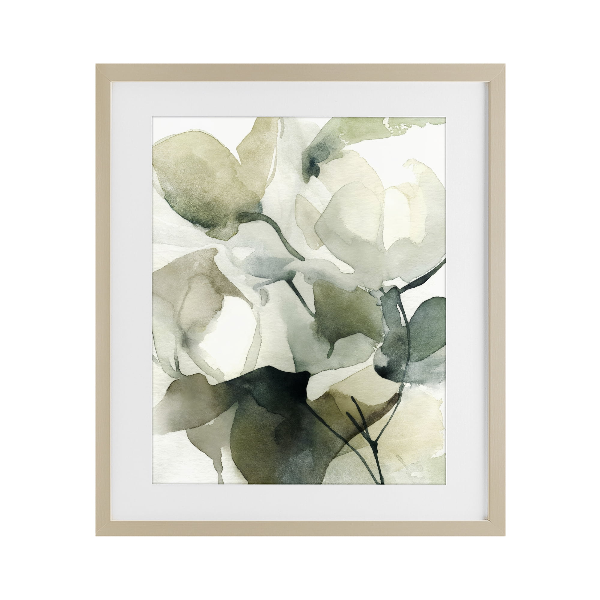 Stupell Industries Flowing Floral Branches Birch Framed Print Under Glass, design by Svetlana Aleynikova