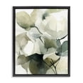 thumbnail image 1 of Stupell Industries Modern Flowing Floral Branches Black Floating Frame Canvas Art, 17 x 21, by Svetlana Aleynikova, 1 of 8