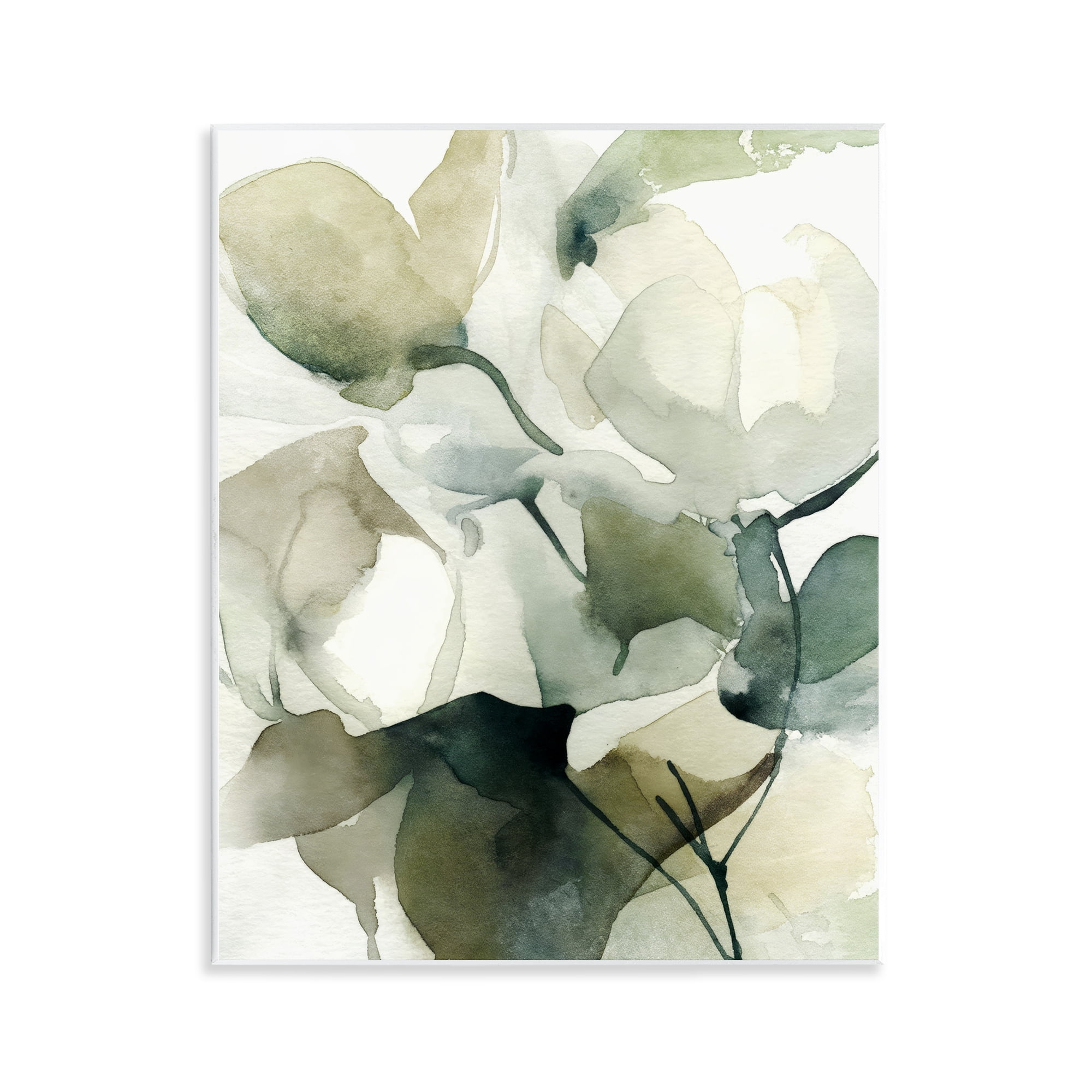 Stupell Industries Flowing Floral Branches Wall Plaque Art, design by Svetlana Aleynikova