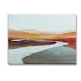 thumbnail image 1 of Stupell Industries Flowing River Landscape Landscape Painting Gallery Wrapped Canvas Art Print Wall Art, 40 x 30, 1 of 8