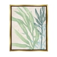 thumbnail image 1 of Stupell Industries Flowing Seaweed Underwater Plant Graphic Art Metallic Gold Floating Framed Canvas Print Wall Art, Design by June Erica Vess, 1 of 6