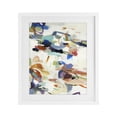 thumbnail image 1 of Stupell Industries Modern Flowing Stippled Brushstrokes White Framed Print Under Glass, 13 x 16, by Lisa Ridgers, 1 of 8