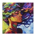 thumbnail image 1 of Stupell Industries Contemporary Flowing Whirlwind Of Colors Canvas Art, 17 x 17, by Svetlana Aleynikova, 1 of 8