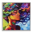 thumbnail image 1 of Stupell Industries Contemporary Flowing Whirlwind Of Colors Gray Framed Giclee Art, 24 x 24, by Svetlana Aleynikova, 1 of 8