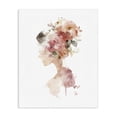 thumbnail image 1 of Stupell Industries Contemporary Flowing With Petals Portrait Canvas Art, 24 x 30, by Svetlana Aleynikova, 1 of 8