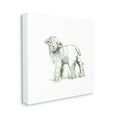 thumbnail image 1 of Stupell Industries Fluffy Baby Sheep Minimal Farm Animal over White Modern Painting Gallery-Wrapped Canvas Print Wall Art, 24 x 24, Design by Carol Robinson, 1 of 5