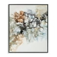 thumbnail image 1 of Stupell Industries Fluid Abstract Glam Detail Abstract Painting Black Framed Art Print Wall Art, 24 x 30, 1 of 10