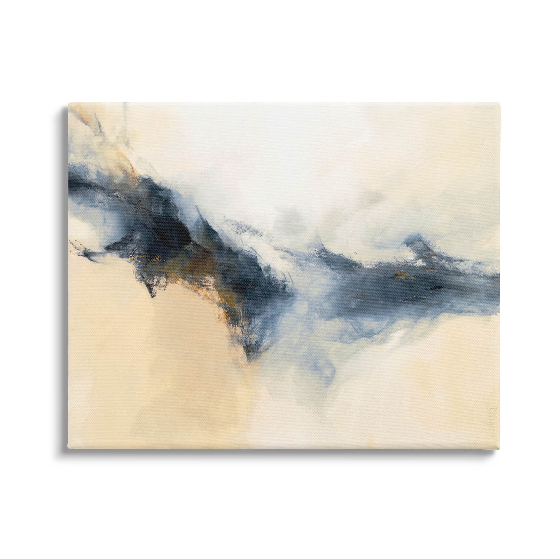 Stupell Industries Fluid Contemporary Shape Arrangement Graphic Art Gallery Wrapped Canvas Print Wall Art, Design by Dina D’Argo