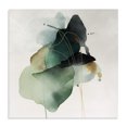 thumbnail image 1 of Stupell Industries Transitional Fluid Emerald Cascade Canvas Art, 17 x 17, by Svetlana Aleynikova, 1 of 8