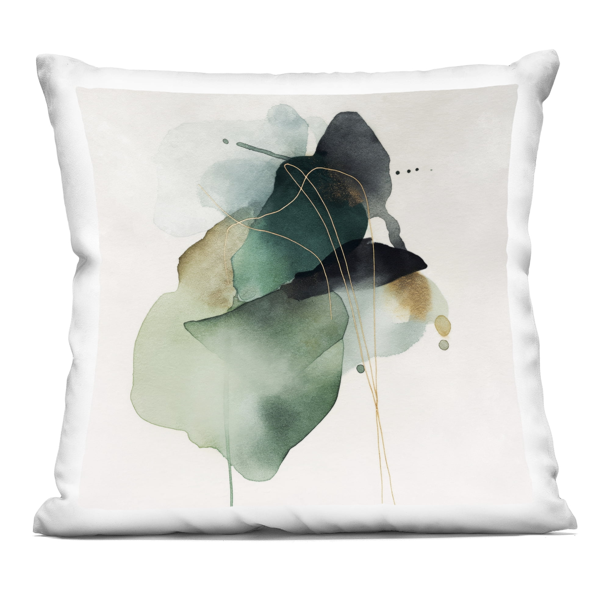 Stupell Industries Fluid Emerald Cascade Decorative Printed Throw Pillow, design by Svetlana Aleynikova
