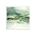 thumbnail image 1 of Stupell Industries Fluid Green Abstract Form Graphic Art Unframed Art Print Wall Art, Design by Ruth Fromstein, 1 of 6