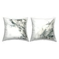 thumbnail image 1 of Stupell Industries Fluid Minimal Abstraction 2 Piece Decorative Printed Throw Pillow Set, 18 x 18, 1 of 8