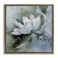 thumbnail image 1 of Stupell Industries French Country Fluid Whimsical Flower Brown Floating Frame Canvas Art, 18 x 18, by Svetlana Aleynikova, 1 of 8