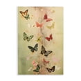 thumbnail image 1 of Stupell Industries Fluttering Butterfly Array Animals & Insects Painting Unframed Art Print Wall Art, 10 x 15, 1 of 8