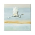 thumbnail image 1 of Stupell Industries Flying Heron Painting Animals & Insects Painting Gallery Wrapped Canvas Print Wall Art, 24 x 24, 1 of 7