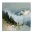thumbnail image 1 of Stupell Industries Transitional Fog On The Mountains Canvas Art, 17 x 17, by Kim Curinga, 1 of 8