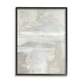 thumbnail image 1 of Stupell Industries Foggy Abstract Landscape Abstract Painting Black Framed Art Print Wall Art, 11 x 14, 1 of 9