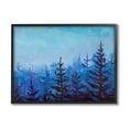 thumbnail image 1 of Stupell Industries Foggy Magical Forest Nature Painting Black Framed Art Print Wall Art, 14 x 11, 1 of 9