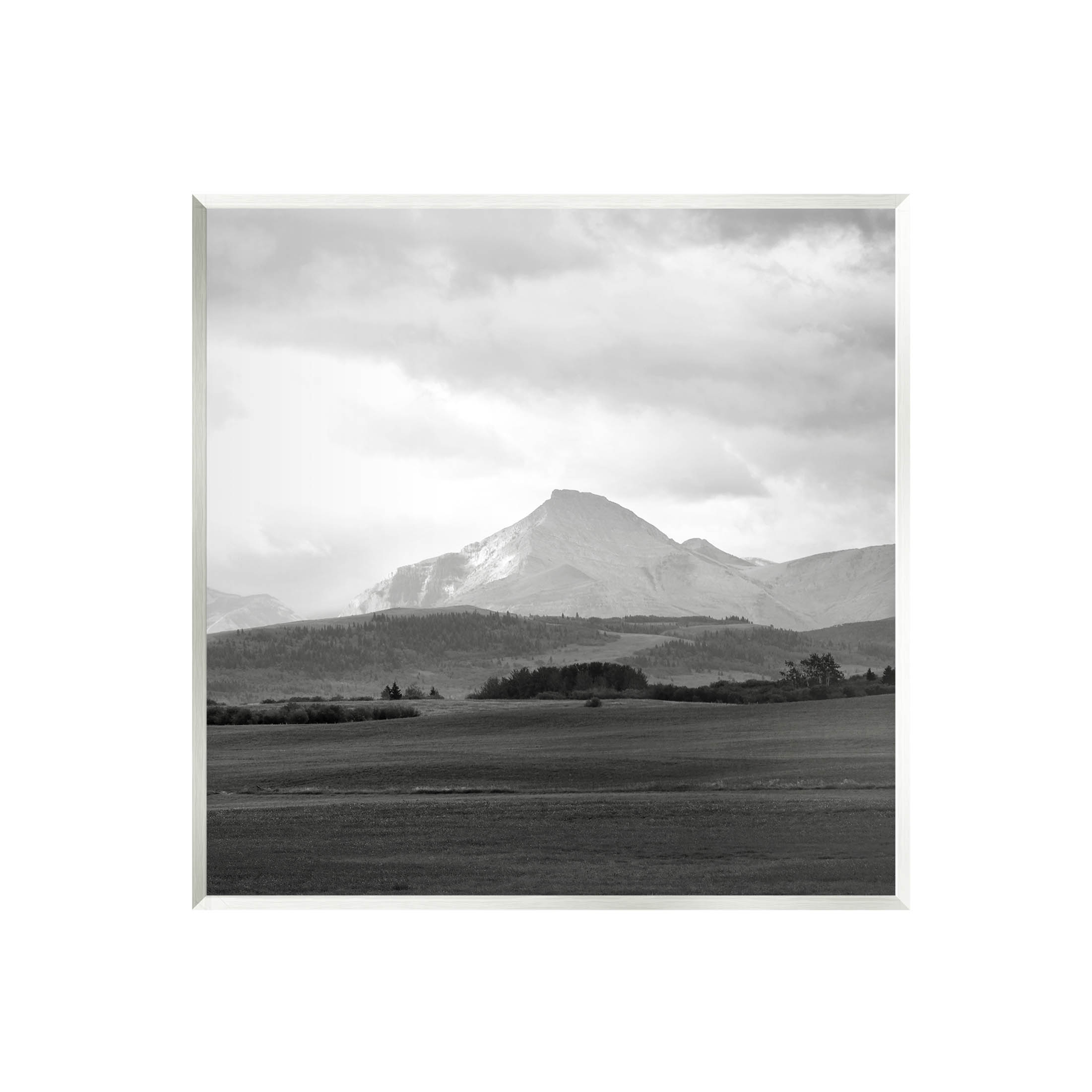 Stupell Industries Foggy Mountain Grassland Photograph Unframed Art Print Wall Art, Design by Carol Robinson
