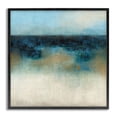thumbnail image 1 of Stupell Industries Foggy Ocean Beach Scene Coastal Painting Gray Framed Art Print Wall Art, 12 x 12, 1 of 10
