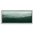 thumbnail image 1 of Stupell Industries Foggy Panoramic Mountain Range Photograph Gray Framed Art Print Wall Art, Design by Ryan Fowler, 1 of 8