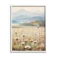 thumbnail image 1 of Stupell Industries Foggy Peaks Landscape Landscape Painting White Framed Art Print Wall Art, 11 x 14, 1 of 9