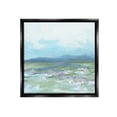 thumbnail image 1 of Stupell Industries Foggy Valley Landscape Landscape Painting Black Floater Framed Canvas Art Print Wall Art, 25 x 25, 1 of 10