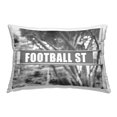 thumbnail image 1 of Stupell Industries Football Street Sign Decorative Printed Throw Pillow Design by Daphne Polselli., 1 of 6