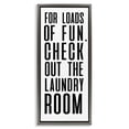 thumbnail image 1 of Stupell Industries Farmhouse For Loads Of Fun Gray Floating Frame Canvas Art, 11 x 25, by SD Graphics Studio, 1 of 8
