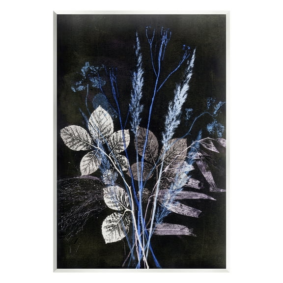 Stupell Industries Forest Botanical Impressions Botanical & Floral Painting Unframed Art Print Wall Art, 10 x 15