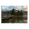 thumbnail image 1 of Stupell Industries Forest Bridge Photography Landscape Photography Unframed Art Print Wall Art, 15 x 10, 1 of 7