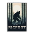 thumbnail image 1 of Stupell Industries Traditional Forest Creature Cabin in Woods Black Framed Giclee Art, 12 x 18, by Omar Escalante, 1 of 8