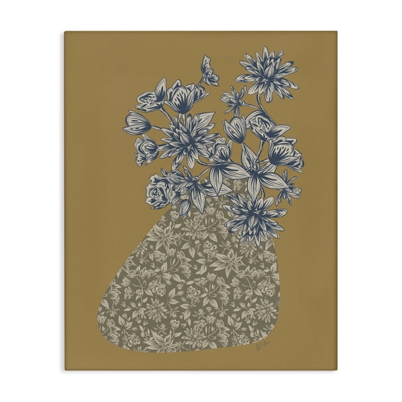Stupell Industries Forest Dreams Botanicals Canvas Wall Art design by Beki Marquardt, 40 x 30